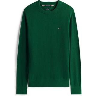 Tommy Hilfiger Tommy Hilfiger trøje med rund hals og kashmir