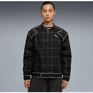 FUTURE.PUMA.ARCHIVE Racer Jacket Unisex, Clothing, Black, XXS