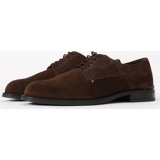 Suede Derby Shoes