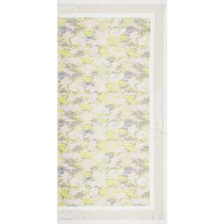 Print Scarf - White - One Size