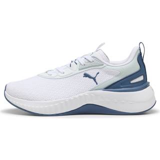 PUMA Softride Sera Running Shoes Women, Sport, White/Dark Indigo/Sea Glass, 38 - Sea Glass - 38