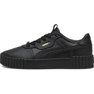 PUMA Carina 3.0 Luxe Sneakers Women, Shoes, Black/Gold, 38 - Gold - 38