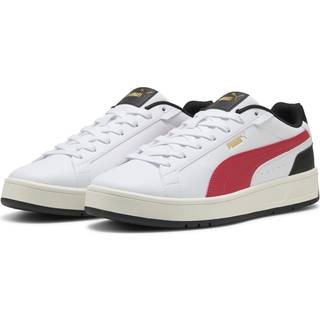 PUMA Court Classico Sneakers Unisex, Shoes, White/Red/Black, 47
