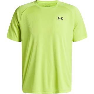 Under Armour Tech™ Textured Men's Short Sleeve Hyper Green / Black M