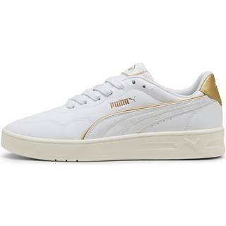 PUMA Court Lally Day Night Sneakers Women, Shoes, White/Silver, 36 - Silver - 36