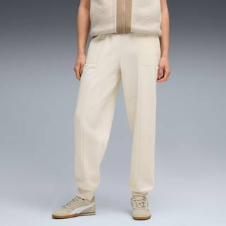 PUMA HER High-Waist Sweatpants Women, Clothing, Alpine Snow, M