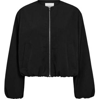 Co'couture Lunacc Balloon Zip Jacket Jakker 30330 96-Black (XSMALL)
