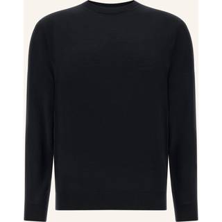 BOGGI MILANO Herren Pullover schwarz unifarben
