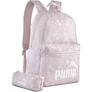 PUMA Phase 20L Backpack Set, Accessories, Mauve Mist/Galactic Gray, OSFA