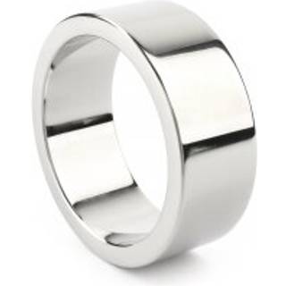 Mr. Steel Mega Wide Band C-Ring 45mm Silver