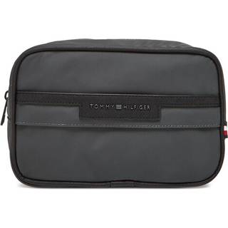 Metal Logo Washbag