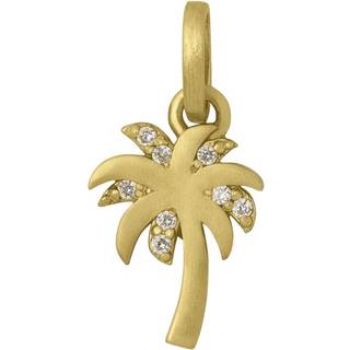 ByBiehl Love & Friendship palme vedhæng, forgyldt