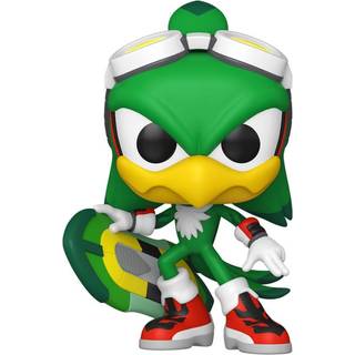 "Funko Pop Sonic the Hedgehog Jet the Hawk w/Board"