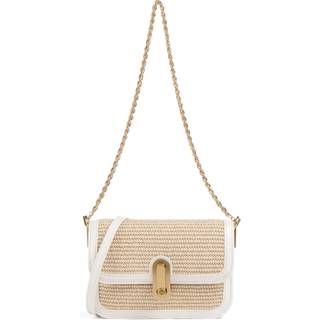 Ted Baker Kkassie Skuldertaske beige/hvid