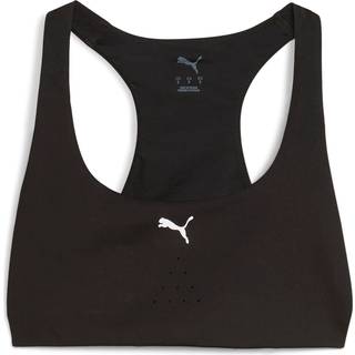 PUMA 4KEEPS Athlete Bra Women, Clothing, Black/Small, M