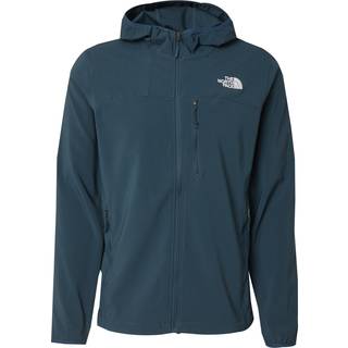The North Face Nimble Hoodie Softshelljakke Herrer størrelse S farve blå