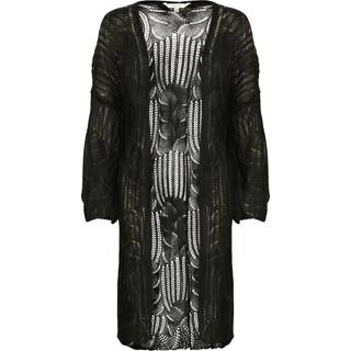 Cream Crfranca Knit Cardigan Strik 10614024 Pitch Black (ONE)