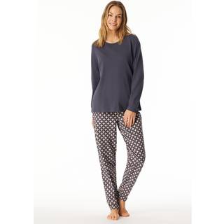 Schiesser Comfort Essentials Pyjama Set - Darkgrey - XX-Large