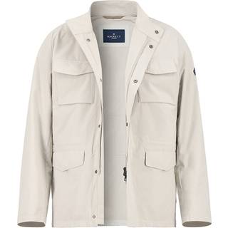 HACKETT Herren Jacke grau unifarben