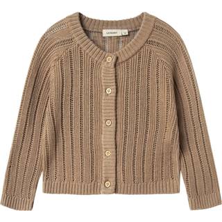 Langærmet Strikket Cardigan
