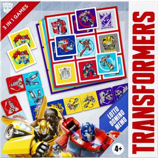 Tactic Transformers Spil 3-i-1