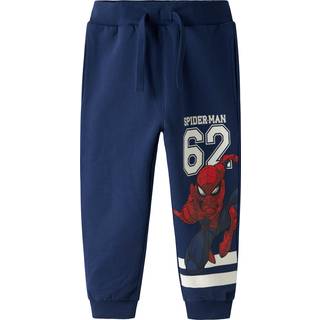 Adam Spider Sweatpants, Blueprint, 92 cm