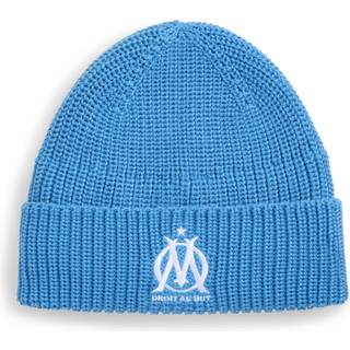 PUMA Olympique de Marseille Essentials Beanie Unisex, Sport, Azure/White, OSFA