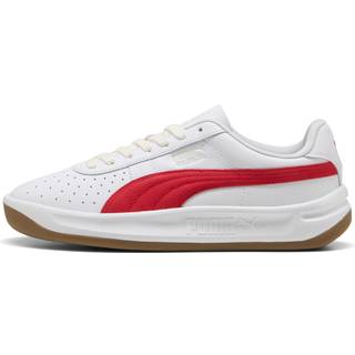 PUMA GV Special PRM Sneakers, Shoes, White/Red, 44.5