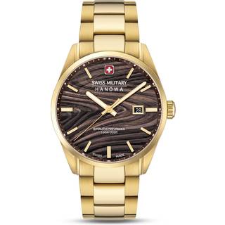 Swiss Military Hanowa SMWGH0006010 Herrenuhr Golden Beech 42mm 10ATM