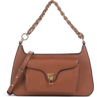 Coccinelle Beat Skuldertaske brun