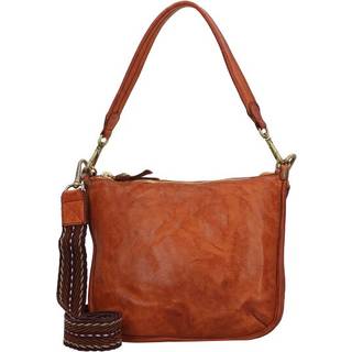 Campomaggi Skuldertaske cognac