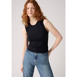 Levi’s® CRYSTAL RUCHED TOP ANTHRACITE NIGHT Whites - M