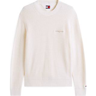 Logo Embroidery Chunky Knit Jumper