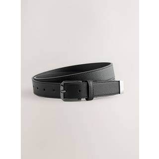Next Black Faux Leather Belt