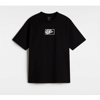 Vans - Blocked Box Loose T-Shirt, Man, Black, Size: M - Black - M