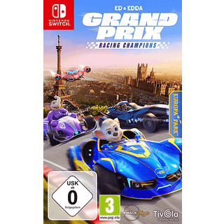 Ed & Edda: Grand Prix - Racing Champions (Switch)