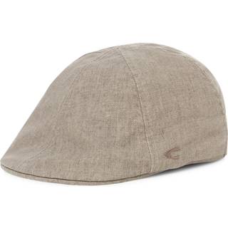 camel active Herren Cap grau Baumwolle & Mix