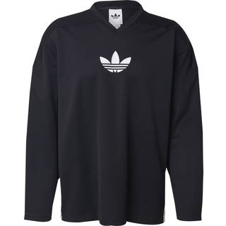 adidas Originals Adicolor Mesh Long Sleeve trøje - Black / White
