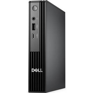 DELL Pro QCM1255 AMD Ryzen™ 5 PRO 8500GE 16 GB DDR5-SDRAM 512 GB SSD Windows 11 Pro Micro PC Mini PC Sort