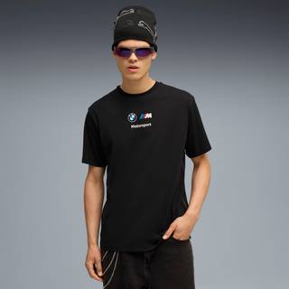 PUMA BMW M Motorsport Essentials Logo Tee Men, Clothing, Black, S