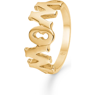 Mads Z Wow / Mom 14 kt. guld ring - Str. 56