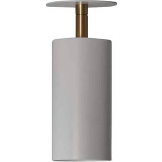 RUBN Joey Spot w. Plate Spotlampe Large (H19.5 cm) White/Brass