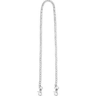Lang og bred metalkæde til tasker / 15616 - Silver - Onesize