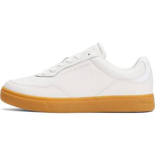 Tommy Hilfiger Tommy Hilfiger læder prægede cupsole-sneakers
