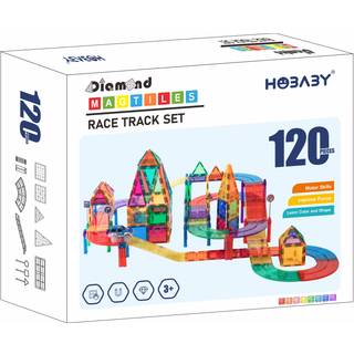 Magnetic Tiles Bilbane, 120 dele