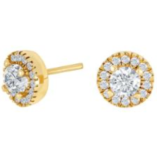 Siersbøl 8 kt Øreringe - 30831350300