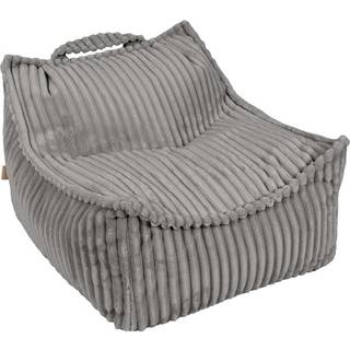 Meowbaby Churros Sækkestol, Moondust Grey