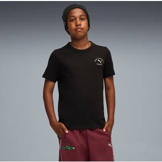 PUMA Class Graphic Tee Youth, Clothing, Black, 9-10Y - Black - 9-10Y