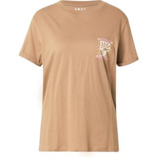 Roxy Oceanregular Poster T-shirt - S - woodsmoke