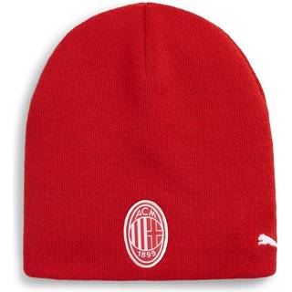 PUMA AC Milan Reversible Beanie, Sport, Black/Red, OSFA - Red - OSFA